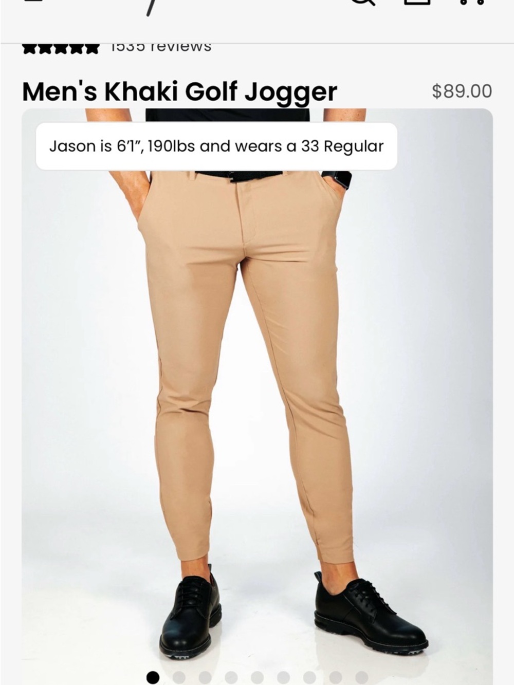 Primo Golf Pants